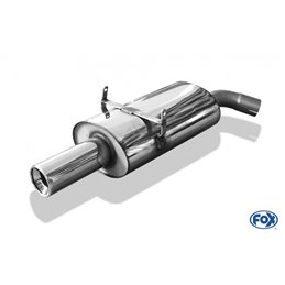 Escape deportivo Fox BMW 3er E36 318is Todos