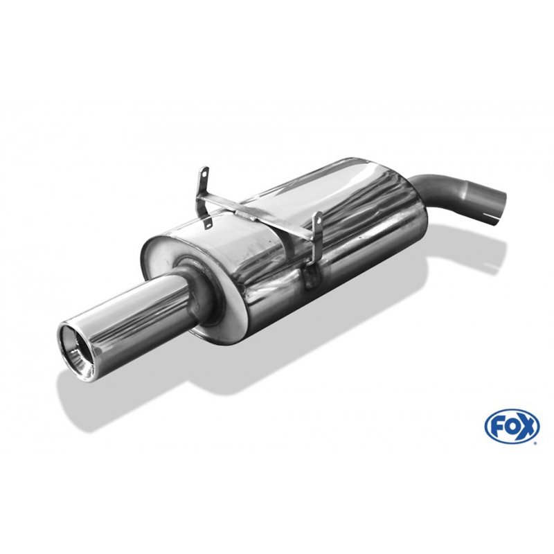 Escape deportivo Fox BMW 3er E36 318is Todos