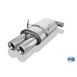 Escape deportivo Fox BMW 3er E36 318is Todos