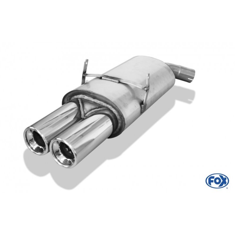 Escape deportivo Fox BMW 3er E36 318is Todos