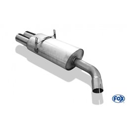 Escape deportivo Fox BMW 3er E36 318is Todos