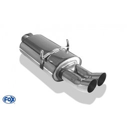 Escape deportivo Fox BMW 3er E36 318is Todos