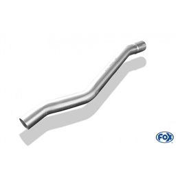 Escape deportivo Fox BMW 3er E46 316/ 318 Todos