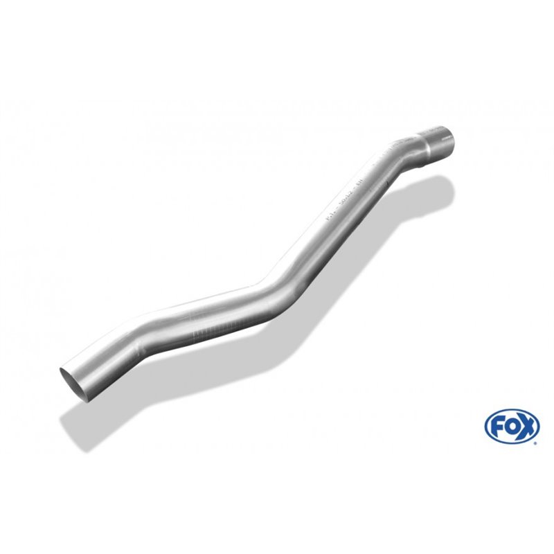 Escape deportivo Fox BMW 3er E46 316/ 318 Todos