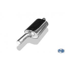 Escape deportivo Fox BMW 3er E46 316/ 318 Todos