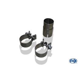 Escape deportivo Fox BMW 3er E46 316/ 318 Todos