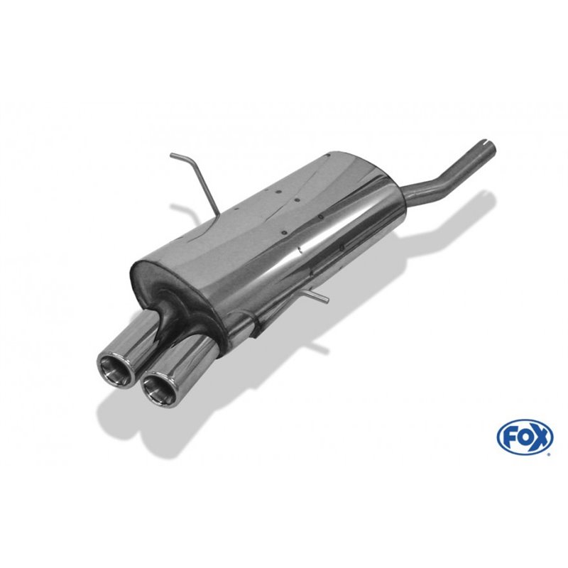 Escape deportivo Fox BMW 3er E46 316/ 318 Todos