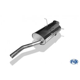 Escape deportivo Fox BMW 3er E46 316/ 318 Todos