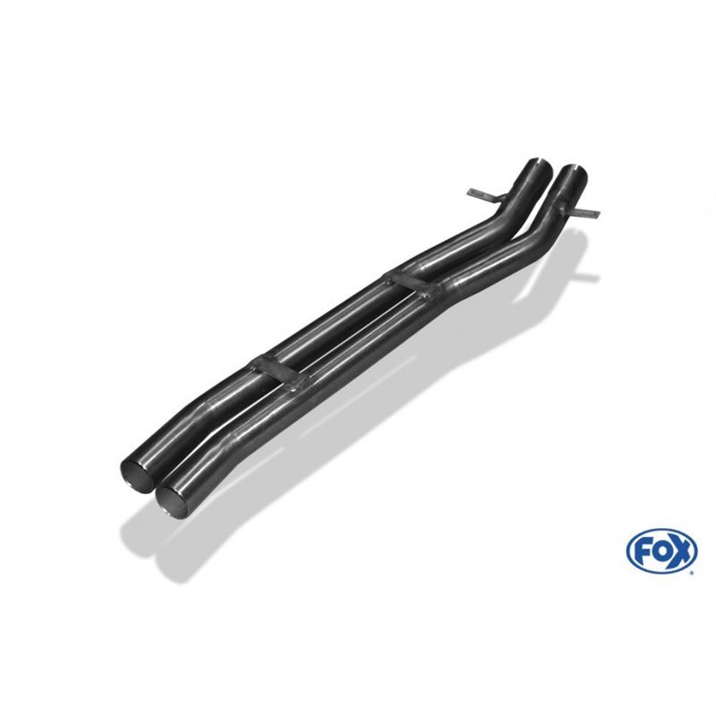 Escape deportivo Fox BMW 3er E46 320/ 325/ 330 Bj. desde 00 Todos