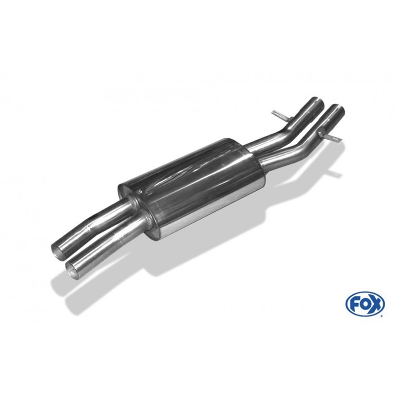 Escape deportivo Fox BMW 3er E46 320/ 325/ 330 Bj. desde 00 Todos