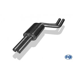 Escape deportivo Fox BMW 3er E46 320/ 325/ 330 Bj. desde 00 Todos
