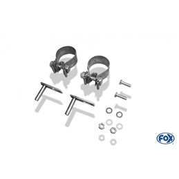 Escape deportivo Fox BMW 3er E46 320/ 325/ 330 Bj. desde 00 Todos