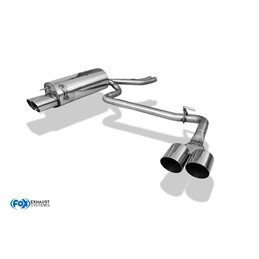 Escape deportivo Fox Bmw 3er E46 320/ 325/ 330 Todos