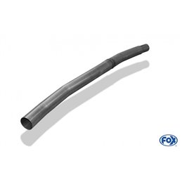 Escape deportivo Fox BMW 3er E46 316Ti/ 318Ti Compact Todos