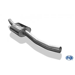 Escape deportivo Fox BMW 3er E46 316Ti/ 318Ti Compact Todos