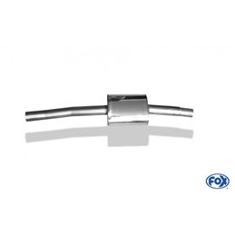 Escape deportivo Fox BMW 3er E46 316Ti/ 318Ti Compact Todos