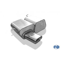 Escape deportivo Fox BMW 3er E46 316Ti/ 318Ti Compact Todos