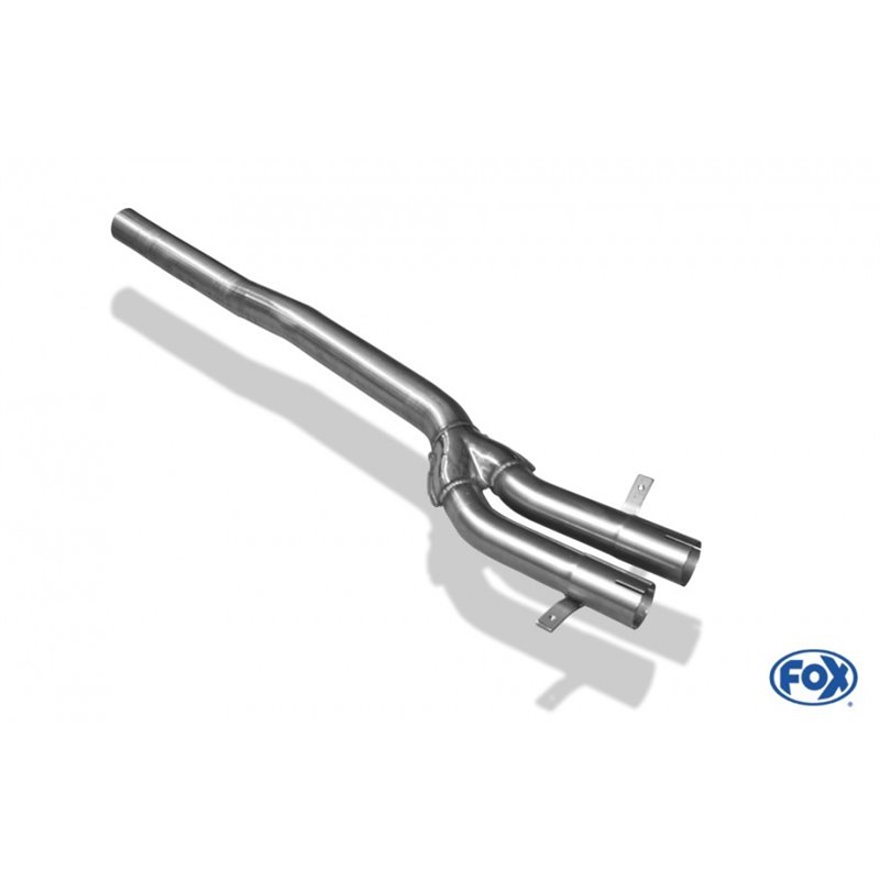 Escape deportivo Fox BMW 3er E46 325Ti Compact Todos