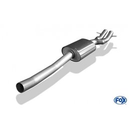 Escape deportivo Fox BMW 3er E46 325Ti Compact Todos