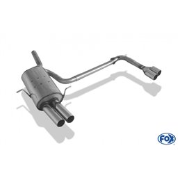 Escape deportivo Fox BMW 3er E46 316/ 318 Todos