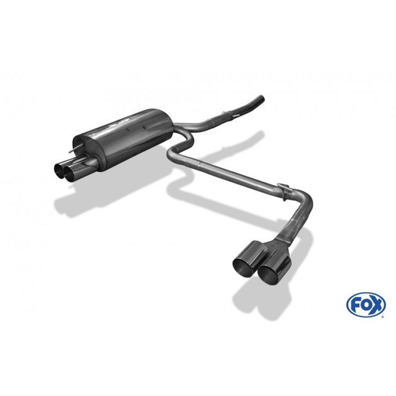 Escape deportivo Fox BMW 3er E46 320d Todos