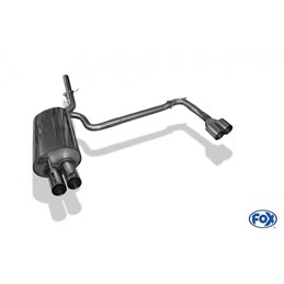 Escape deportivo Fox BMW 3er E46 320d Todos