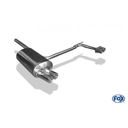 Escape deportivo Fox BMW 3er E46 320d Todos