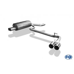 Escape deportivo Fox BMW 3er E46 330d/ 330xd Todos