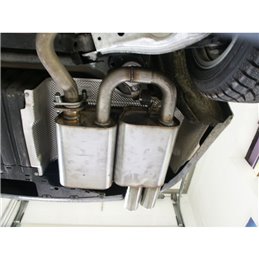 Escape deportivo Fox BMW 3er E90/91/92/93 318i/320i Todos