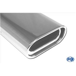 Escape deportivo Fox Bmw 3er E90/91/92/93 318i/320i Todos