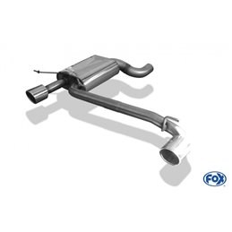 Escape deportivo Fox BMW 3er E90/91/92/93 325d 330d Todos