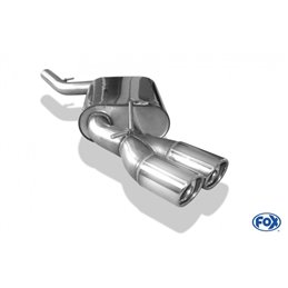 Escape deportivo Fox BMW 3er E90/91/92/93 320d Todos