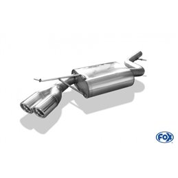 Escape deportivo Fox BMW 3er E90/91/92/93 320d Todos