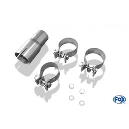 Escape deportivo Fox BMW 3er E90/91/92/93 320d Todos