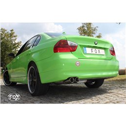 Escape deportivo Fox BMW 3er E90/91/92/93 325i Todos
