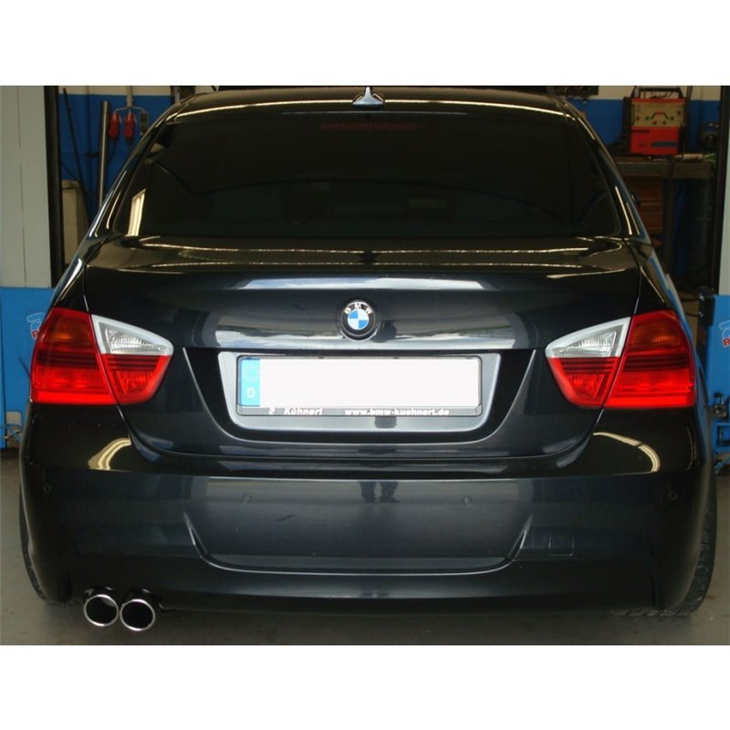 Escape deportivo Fox BMW 3er E90/91/92/93 325d 330d Todos