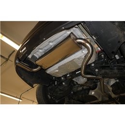 Escape deportivo Fox BMW 3er F30/31 316i Todos