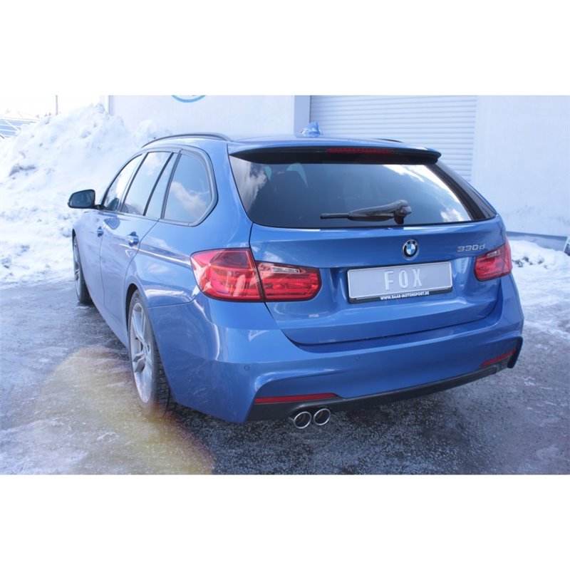 Escape deportivo Fox BMW 3er F30/31 330d Todos