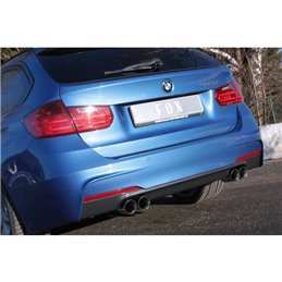 Escape deportivo Fox BMW 3er F30/31 330d Todos