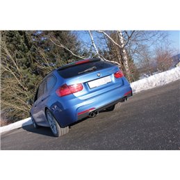 Escape deportivo Fox BMW 3er F30/31 330d Todos