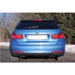 Escape deportivo Fox BMW 3er F30/31 330d Todos