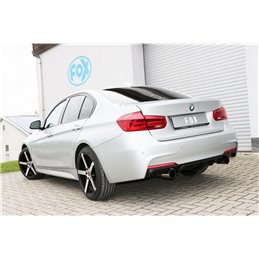 Escape deportivo Fox Bmw 3er F30/31 335d Todos