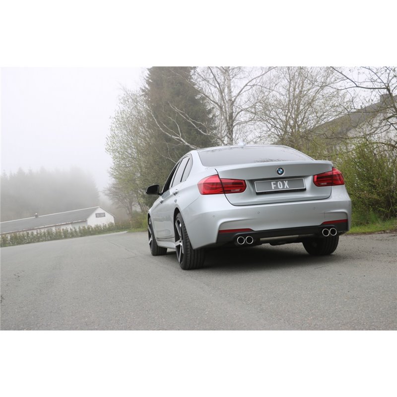 Escape deportivo Fox Bmw 3er F30/31 335d Todos