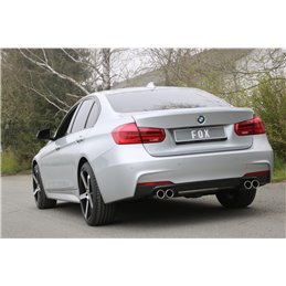 Escape deportivo Fox Bmw 3er F30/31 335d Todos