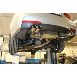 Escape deportivo Fox Bmw 3er F30/31 335d Todos