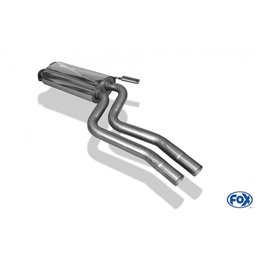 Escape deportivo Fox BMW 5er E34 525i 530i Todos