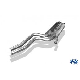 Escape deportivo Fox BMW 5er E34 525i 530i Todos