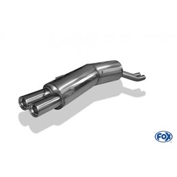 Escape deportivo Fox BMW 5er E34 525i 530i Todos