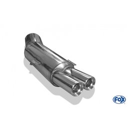 Escape deportivo Fox BMW 5er E34 525i 530i Todos