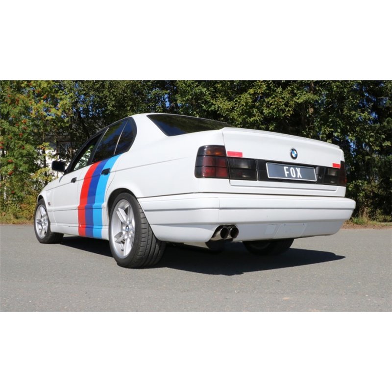 Escape deportivo Fox BMW 5er E34 525i 530i Todos